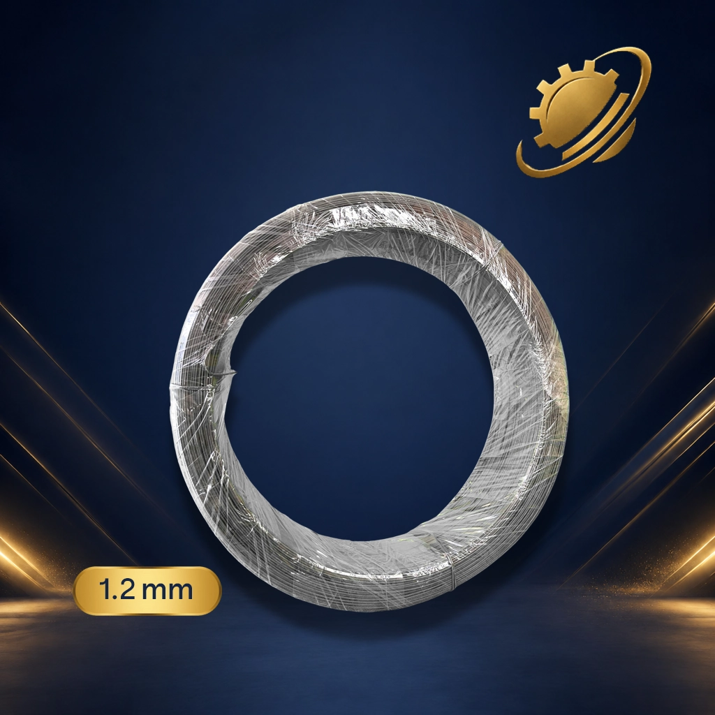 مفتول سیاه (آنیل شده) سایز 1.2 میلیمتر بازار داخلی